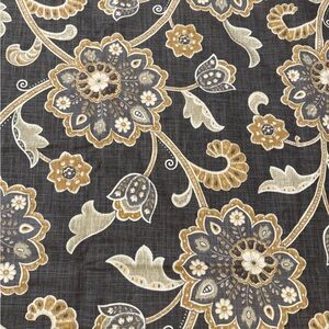 Braemore Ankara Noir Fabric - NEW